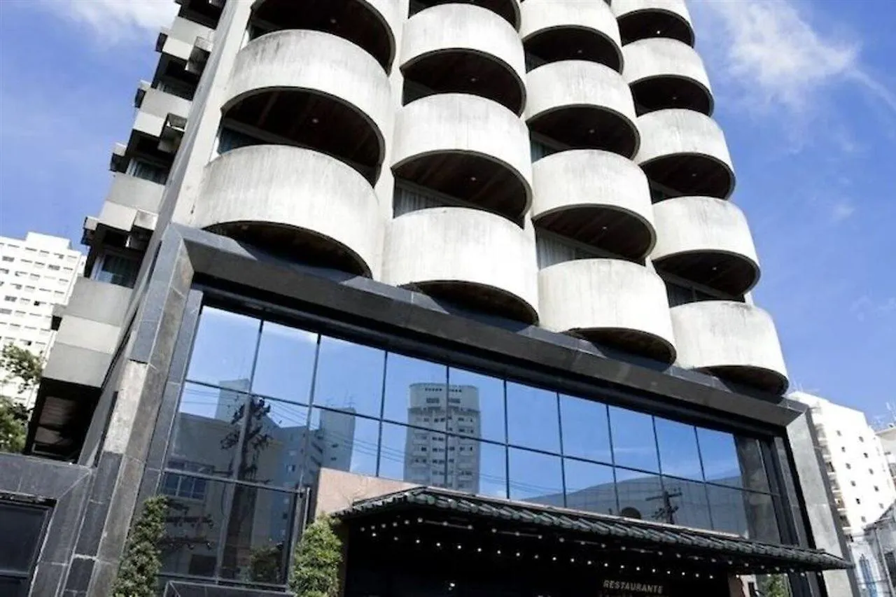 Palmleaf Slim Hotel Sao Paulo